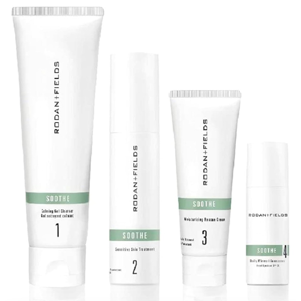 Rodan&Fields Soothe Regimen Sensitive,Irritated red,skin exp 10/24,12/24,1/25